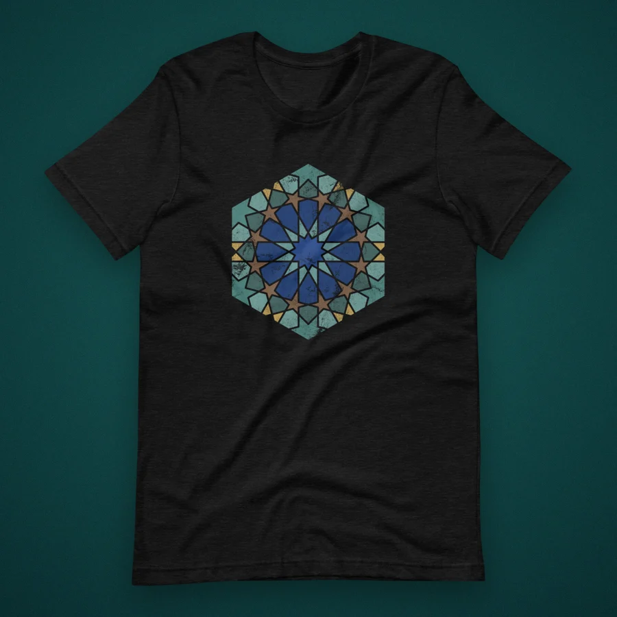 The Moroccan Geometry tee